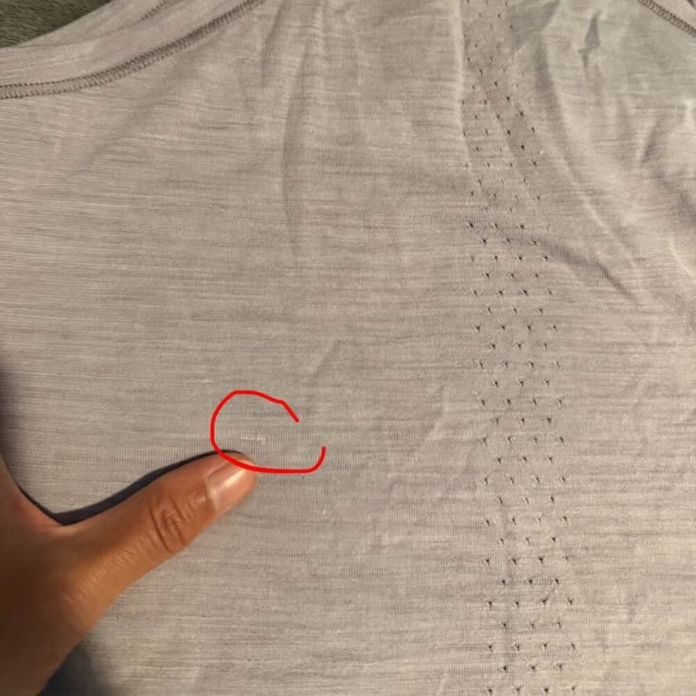 NWOT Tracksmith Brighton tank - see description - Picture 2 of 4